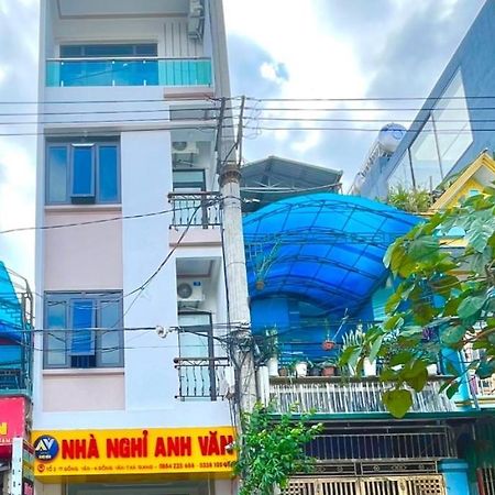 Nha Nghi Anh Van ドン・ヴァン エクステリア 写真