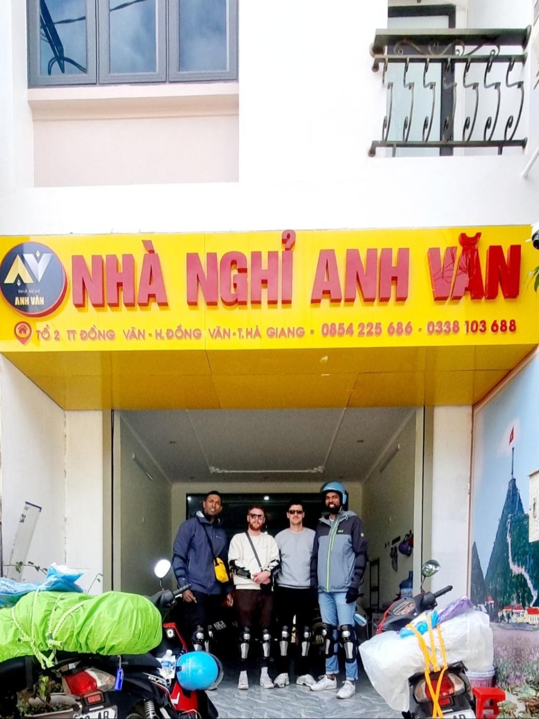 Nha Nghi Anh Van ドン・ヴァン エクステリア 写真
