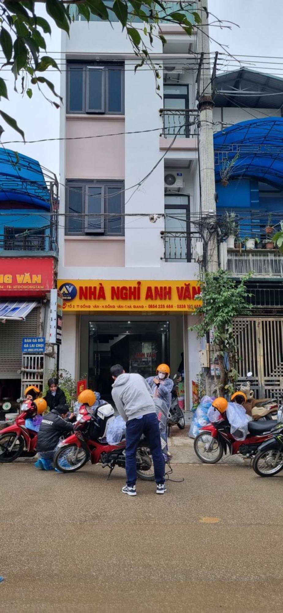 Nha Nghi Anh Van ドン・ヴァン エクステリア 写真