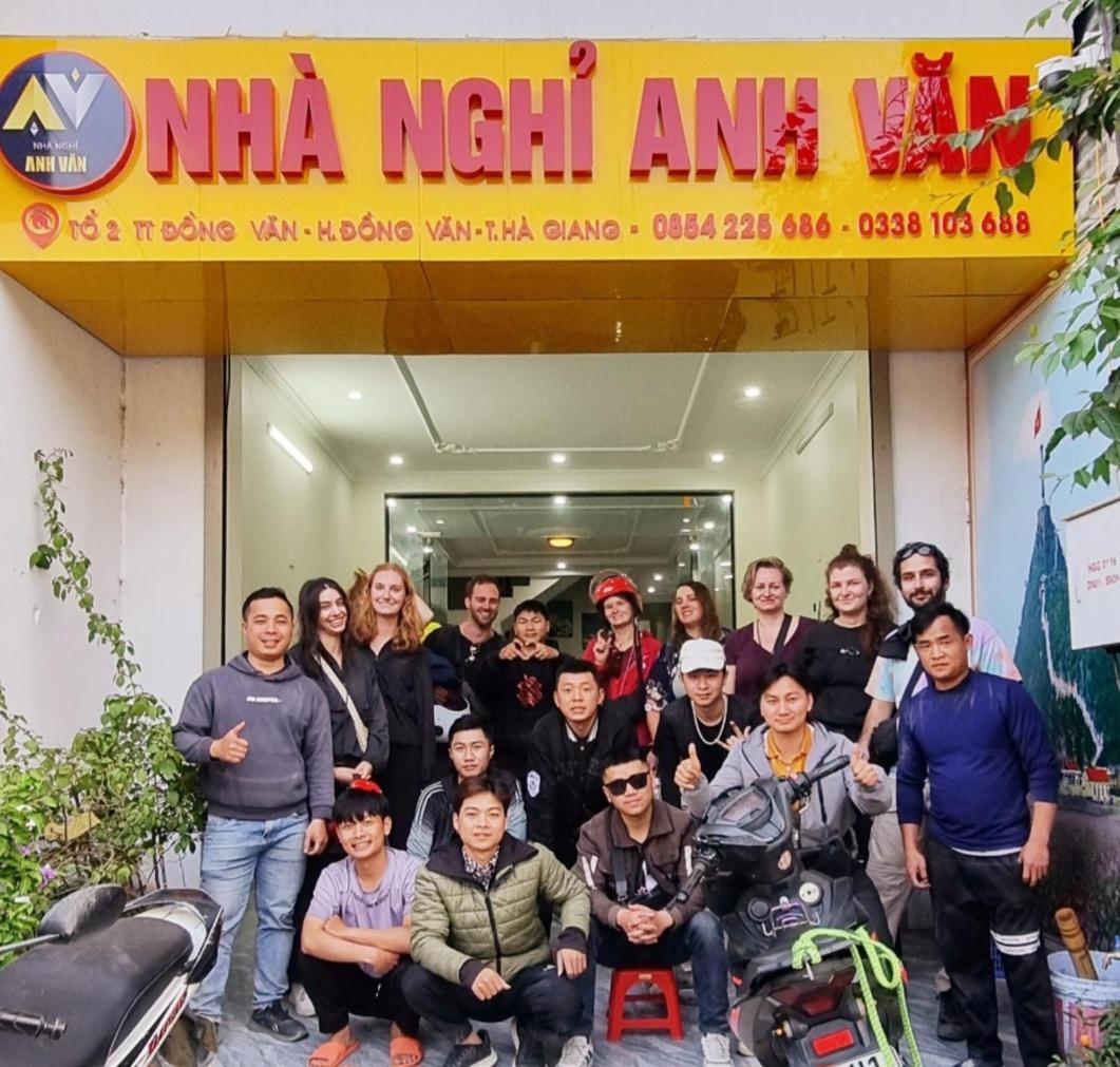Nha Nghi Anh Van ドン・ヴァン エクステリア 写真
