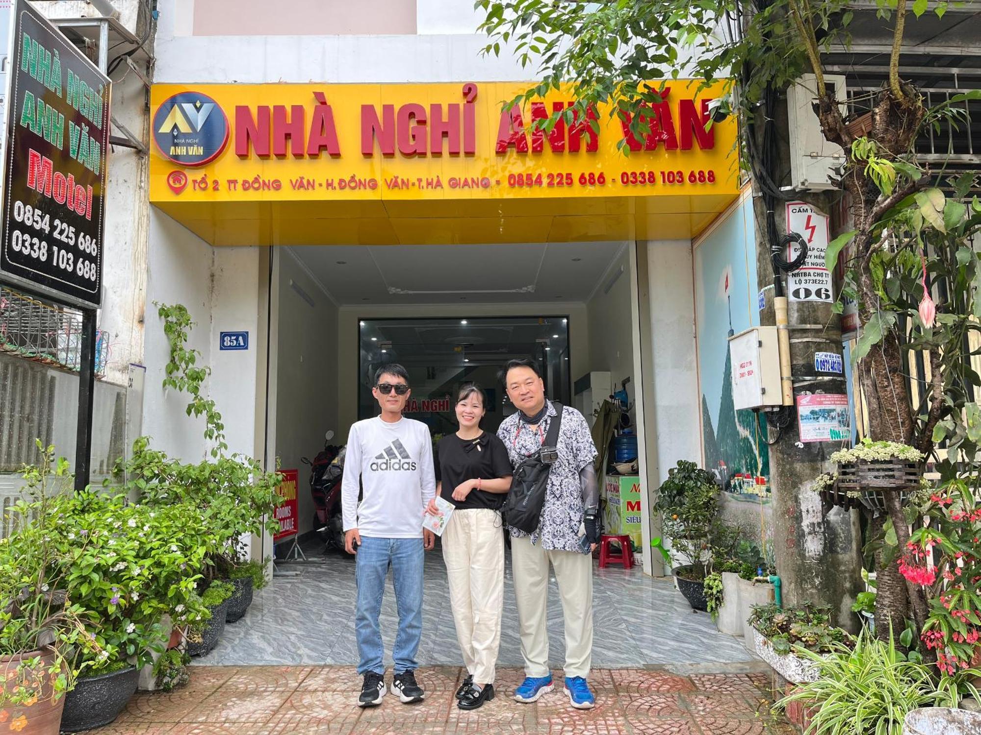 Nha Nghi Anh Van ドン・ヴァン エクステリア 写真