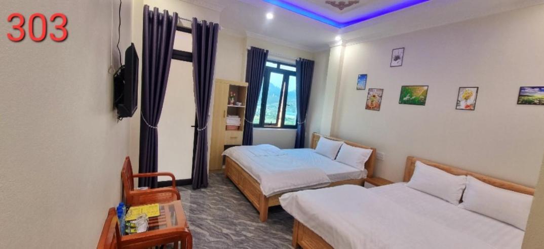 Nha Nghi Anh Van ドン・ヴァン 部屋 写真