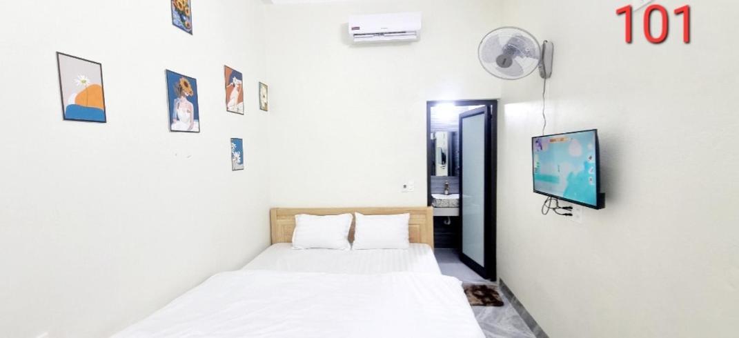 Nha Nghi Anh Van ドン・ヴァン 部屋 写真